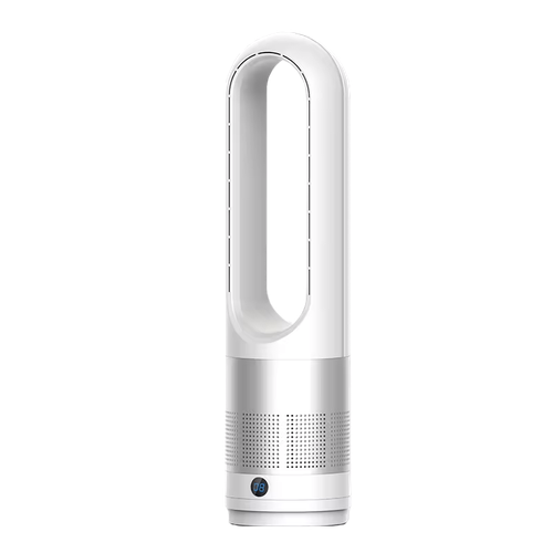 Вентилятор колоннный безлопостный 3 режима работы с 8 скоростями охлаждение воздуха для дома и офиса 60см Белый 995500₽