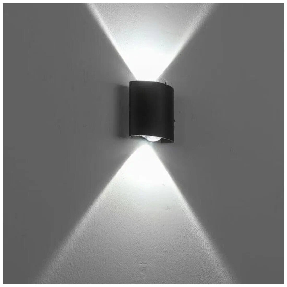 фото MorningLight LED Настенный Бра для Дома и Улицы