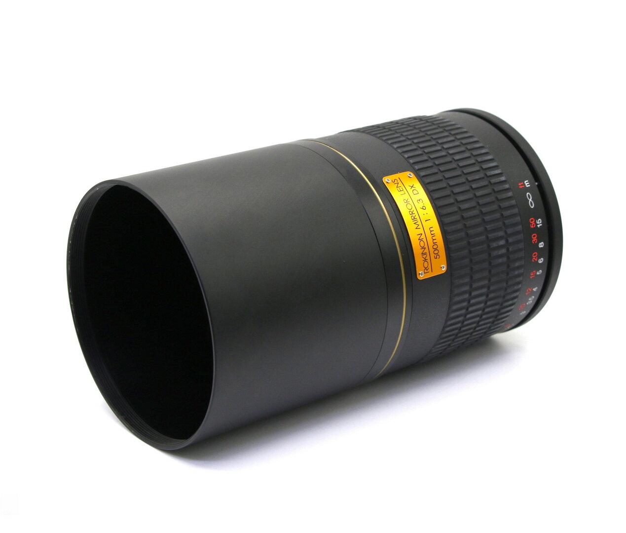 Rokinon 500mm f/6.3 DX Mirror