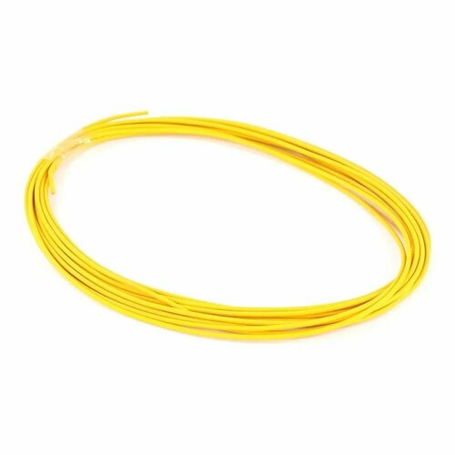 Провод пвам 1,0 кв. мм, 5 м (желтый) провод пвам 0 75 кв мм 20 м желтый