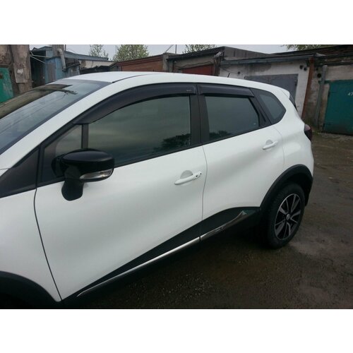 Дефлекторы окон Renault Kaptur