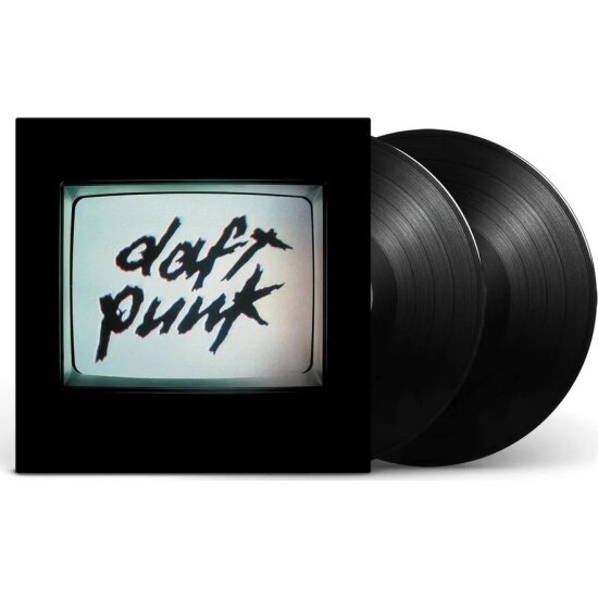 Виниловая пластинка Warner Music DAFT PUNK - Human After All (2LP)