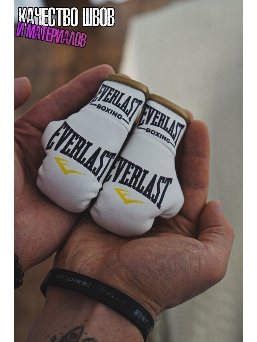 Перчатки в машину бокс Everlast boxing