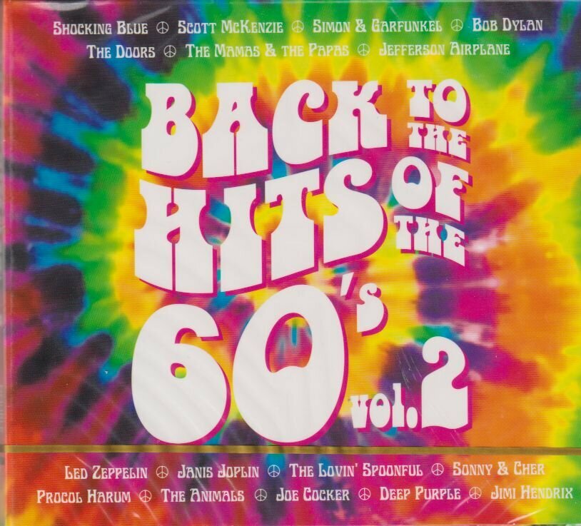 Back To The Hits Of The 60's Vol.2 (2-CD)