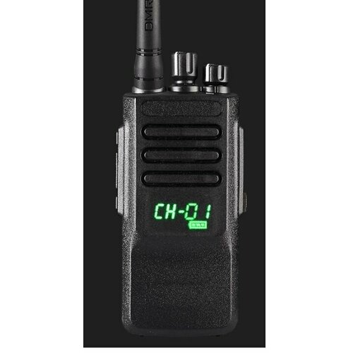 Портативная цифро-аналоговая радиостанция Байкал-100 136-174МГц 5Вт со скрытым дисплеем 848000₽