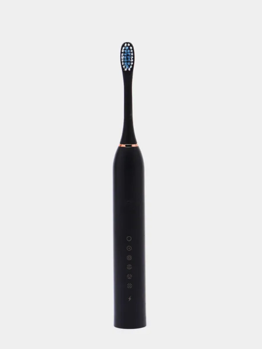 Электрическая зубная щетка Smarter Sonic Toothbrush X-3 цвет черный