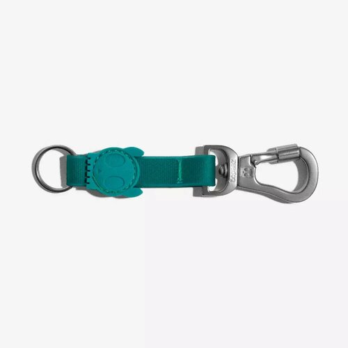 Брелок zee.dog, гладкая фактура, зеленый