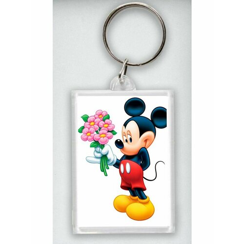 открытка конверт для денег mickey микки маус 17х8 5 см Брелок AnimaShop