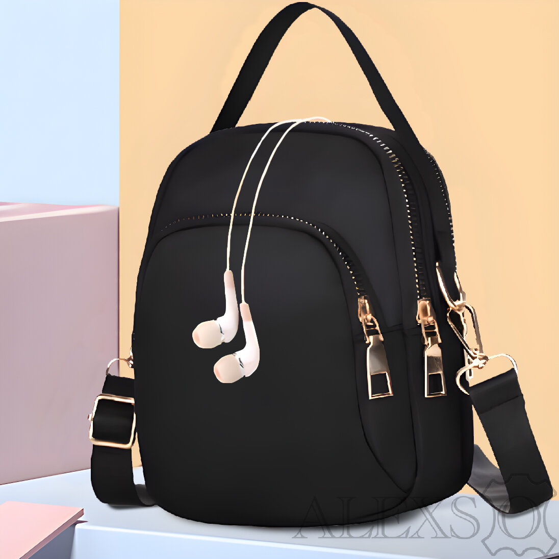 фото Сумка женская через плечо спортивная кросс боди