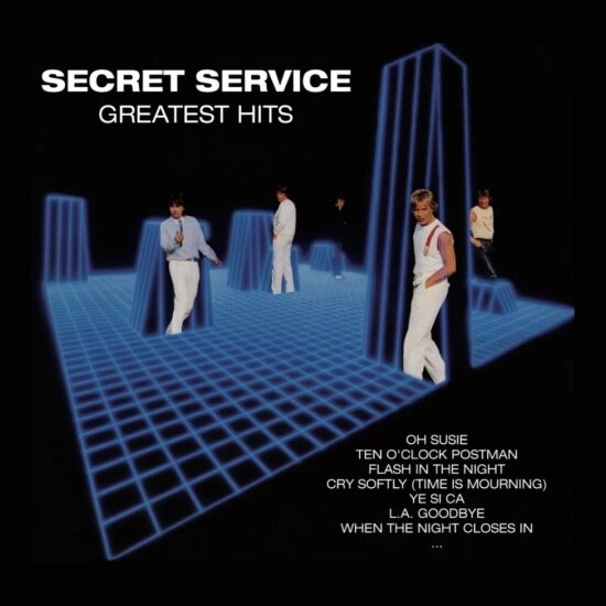 Виниловая пластинка EU Secret Service - Greatest Hits