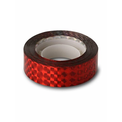 Обмотка для гимнастического обруча E135A-R ширина 15см длина 30м красный 300₽