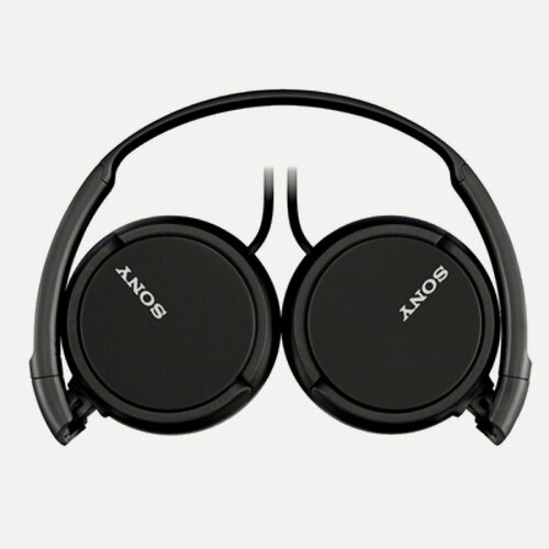 Изображение товара Наушники Sony MDR-ZX110AP black, накладные, черный