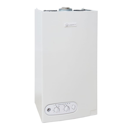 Котел газовый настенный двухконтурный WertRus 12FF 52800₽