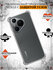 Чехол с защищенными углами для Huawei Pura 70 / Хуавэй Пура 70 DF...