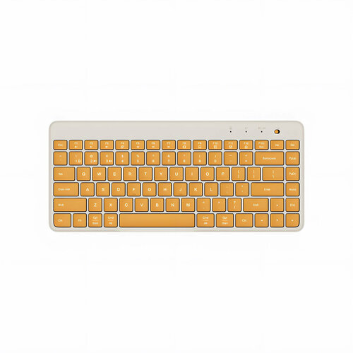 Беспроводная клавиатура Xiaomi, английская раскладка, желтый, оранжевый