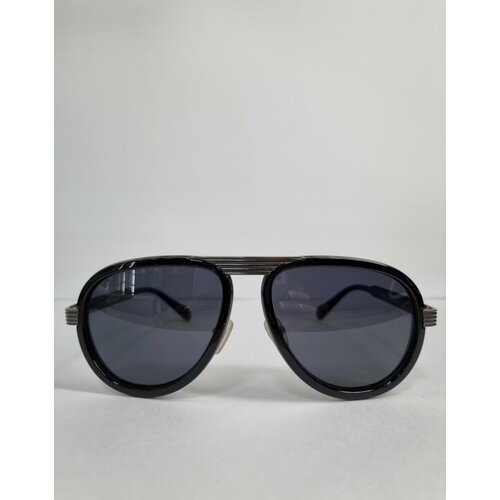 Солнцезащитные очки Matrix MT8328, серебряный, черный солнцезащитные очки matrix мт8598 черный