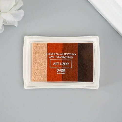 бежевый, коричневый, бежевый