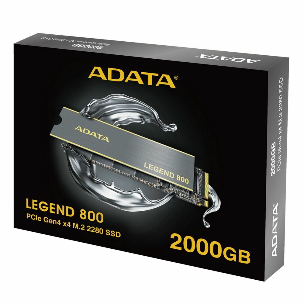 Накопитель SSD M.2 2280 2TB (ALEG-800-2000GCS) A-Data - фото №9