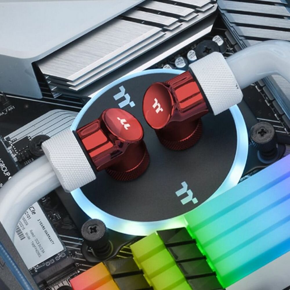 Фитинги Thermaltake - фото №8