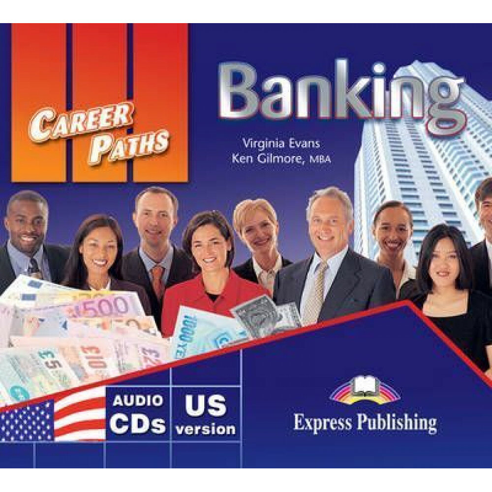 Книга Career Paths: Banking Audio CDs (set of 2) (US version) - фото №1