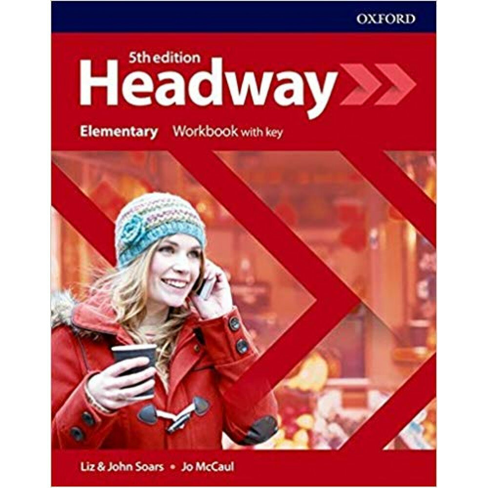 Headway. Fifth Edition. Elementary. Workbook with Key - фото №13