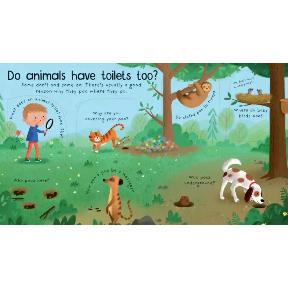Where Does Poo Go? (Daynes Katie) - фото №2