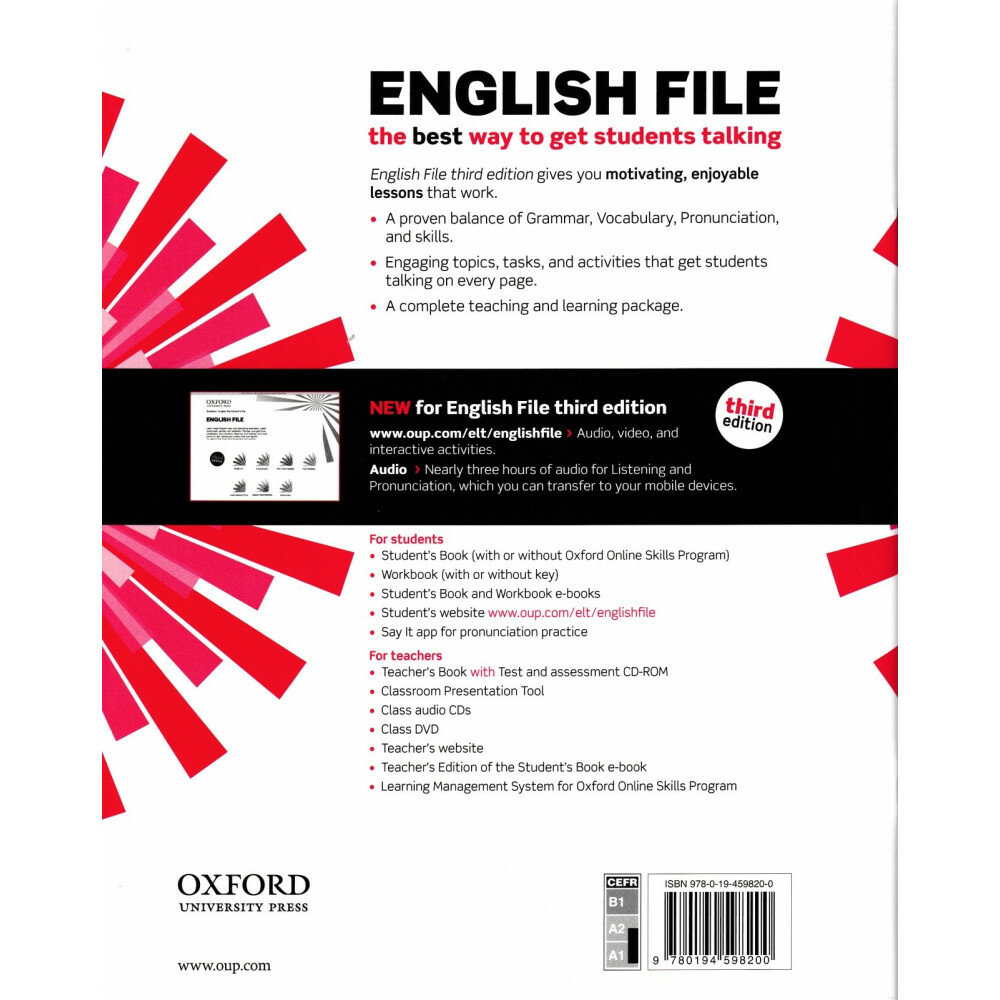 English File. Third Edition. Elementary. Workbook with key - фото №8