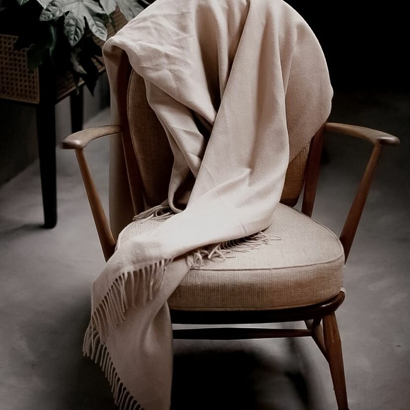 Oatmeal Natural Плед — фото 1