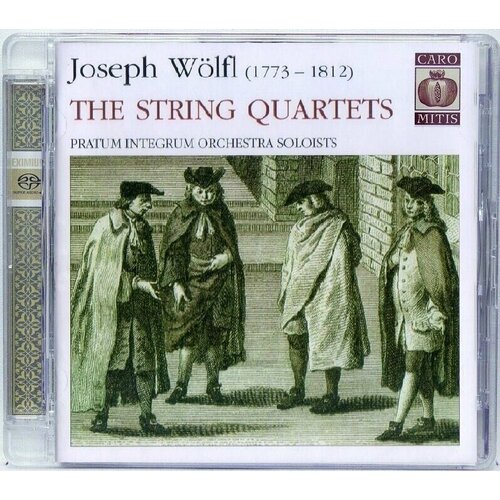 Woelfl-String Quartets-Pratum Integrum < Caro Mitis SACD EC (Компакт-диск 1шт) Joseph Wölfl johnny mathis christmas album multichannel stereo 1 sacd