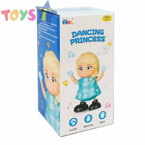 Кукла Танцующая принцесса 818₽