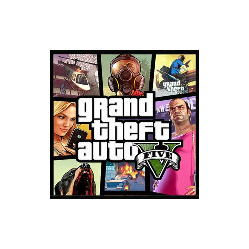 GTA 5 (Grand Theft Auto V) на ПК