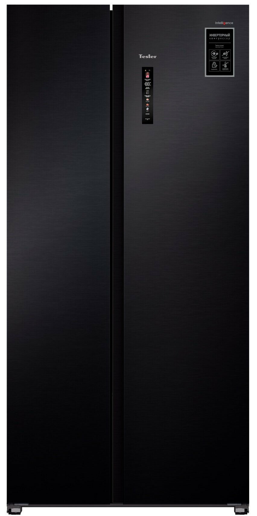 Холодильник Side by Side Tesler RSD-537BI GRAPHITE