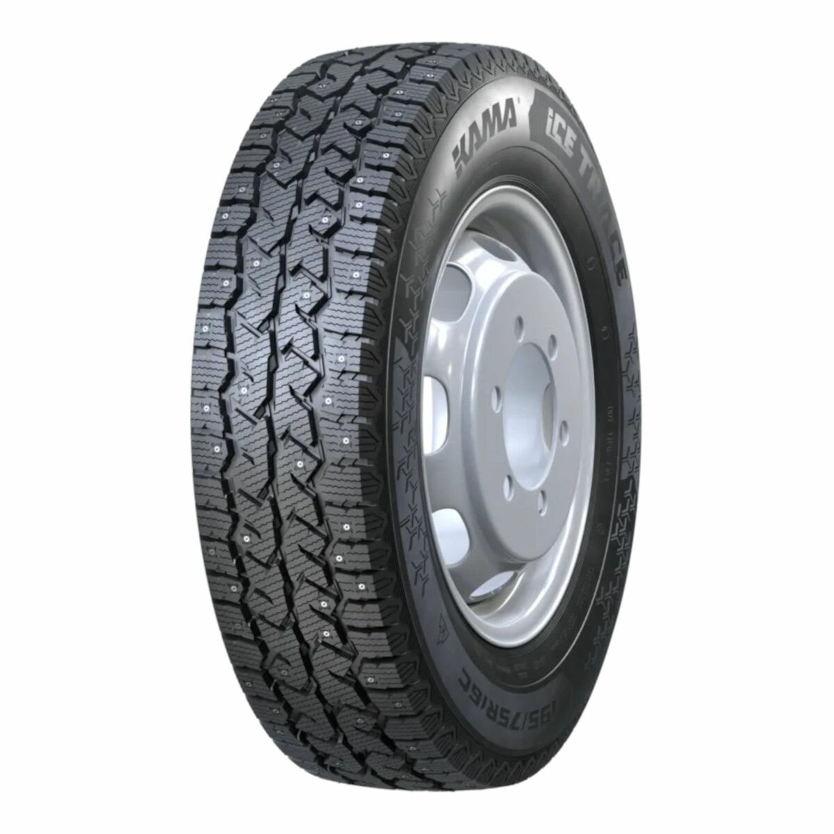 Шина зимняя шипованная КАМА 215/75/16 R 116/114C ICE TRACE (НК-530) Ш. для легковых автомобилей 1251009