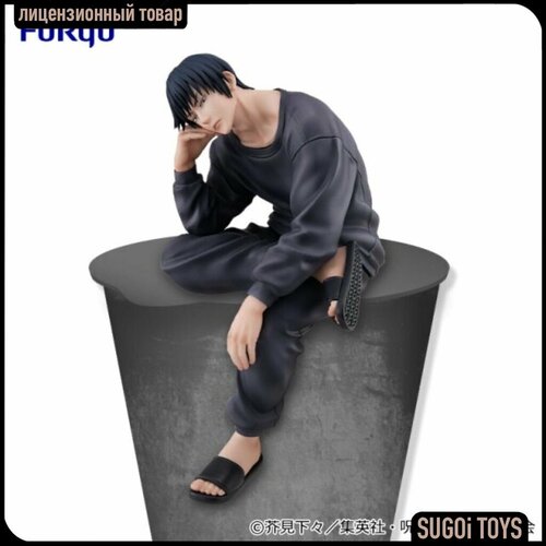 Фигурка FuRyu Jujutsu Kaisen Noodle Stopper Figure Fushiguro Touji Магическая битва: Тоджи Фушигуро фигурка good smile company jujutsu kaisen noodle stopper figure puchi the well s unknown 4580736400191