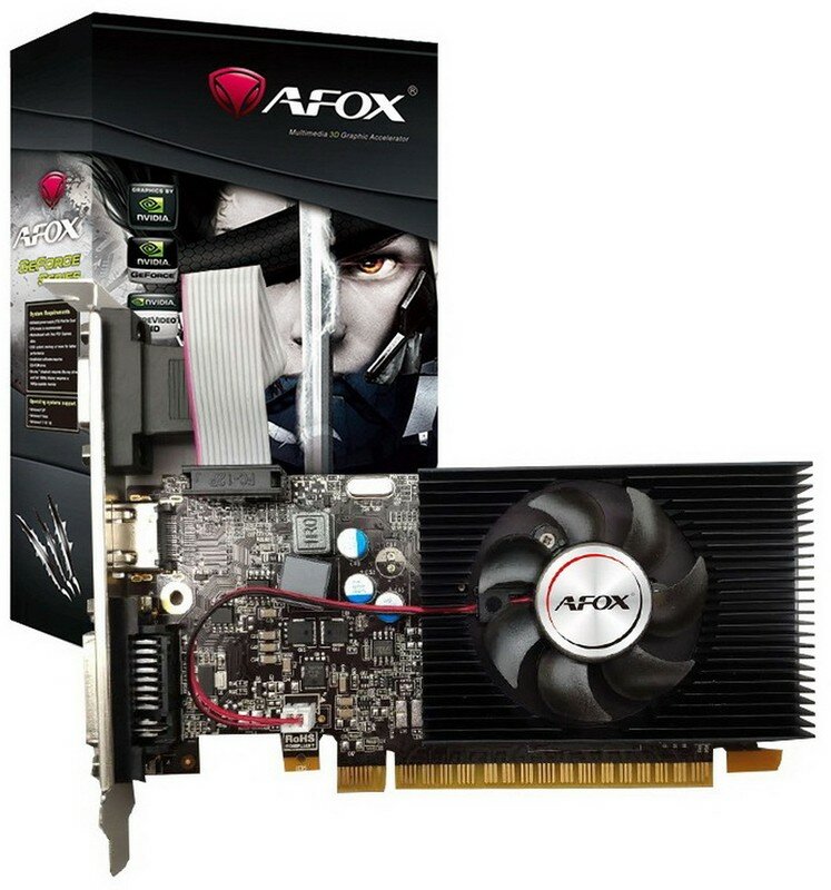 Видеокарта Afox GT740 LP Single fan 4GB GDDR3 128bit VGA DVI HDMI (780629)