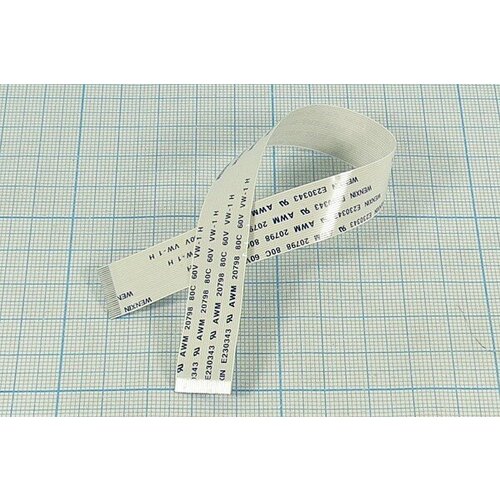 Шлейф TRAIN шаг 050 26C 200x135 прямой шлейф для аудио- и видеотехники 1530₽