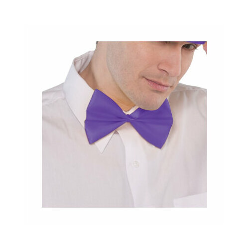 Галстук Веселая затея, фиолетовый галстук веселая затея мультиколор