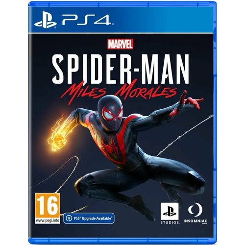 Игра Человек-Паук: Майлз Моралес (Spider-man Miles Morales) для Playstation 4, Русская версия игра человек паук майлз моралес ps5 shn