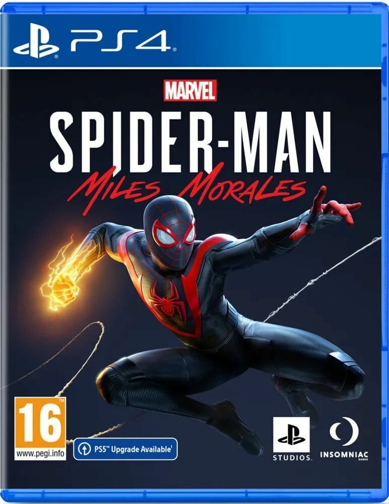 Игра Человек-Паук: Майлз Моралес (Spider-man Miles Morales) для Playstation 4 Русская версия