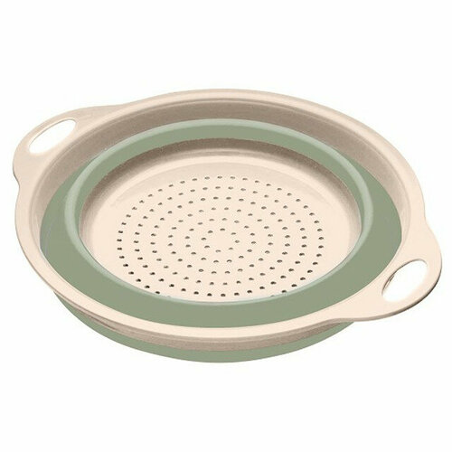 Дуршлаг atmosphere 20см складной круглый тпр пластик 733₽