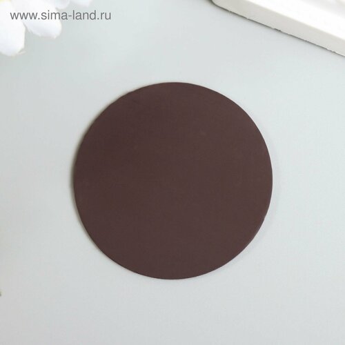 Магнит технический виниловый круглый 40х40х1,3 мм (100шт.)