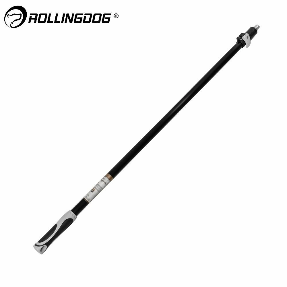 фото Телескопический удлинитель Rollingdog K-9 110-200 см, алюминий, серия Elite