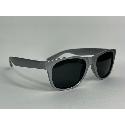 Солнцезащитные очки Polarized Р340, серый очки солнцезащитные 29323 c2 arizona polarized