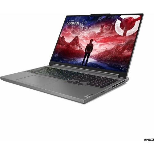16 Игровой ноутбук Lenovo Legion Slim 5 16AHP9 AMD Ryzen 7 8845HS RAM 16 ГБ SSD 1024 ГБ NVIDIA GeForce RTX 4060 для ноутбуков 8 Гб Windows Pro 83DH002XRK серебристый 22793200₽