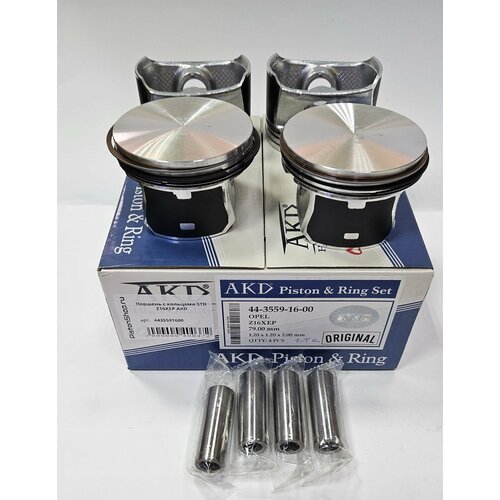 Поршни STD Z16XEP AKD
