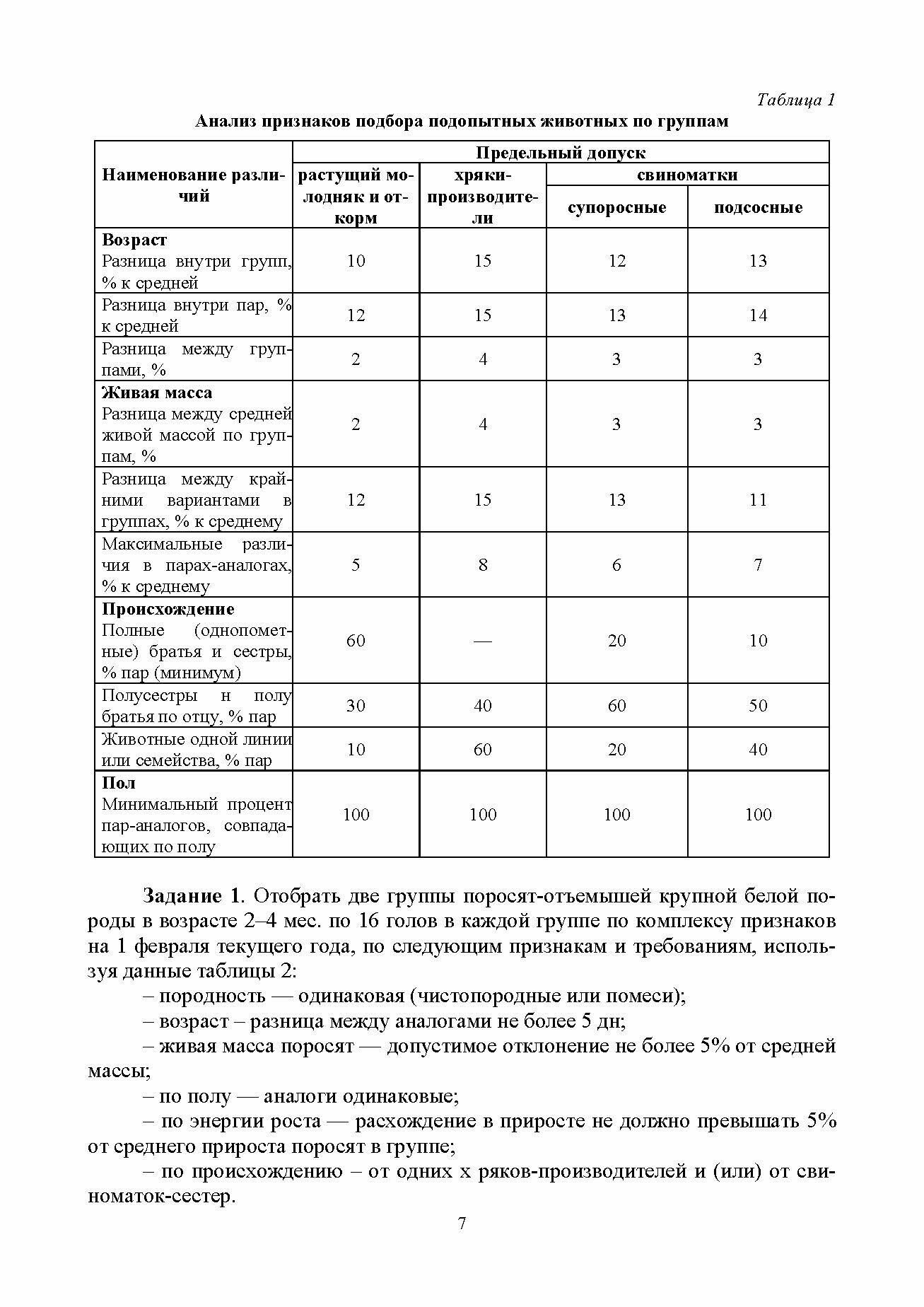 Современные методы и основы научных исследований в животноводстве. Учебное пособие для вузов - фото №4