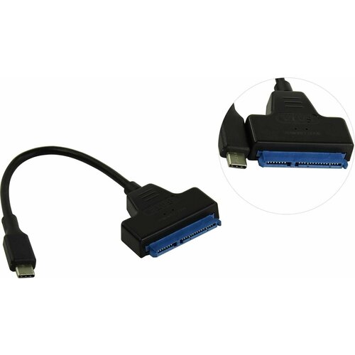Кабель KS-is KS-448 USB-C - SATA адаптер ks is usb type c m в usb 3 0 f ks 296grey
