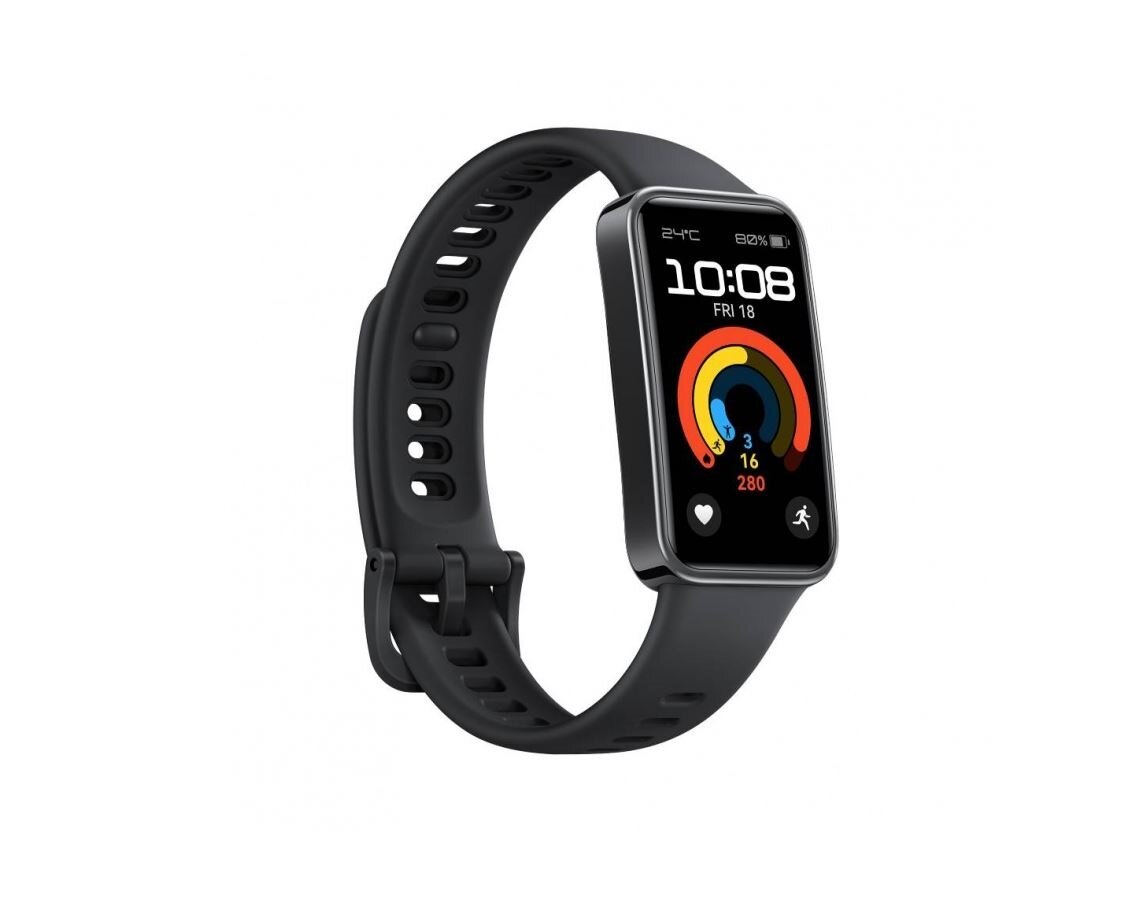 Фитнес-браслет HUAWEI Band 9, (KIM-B19), Сияющий черный, (55020BYK) — фото 1