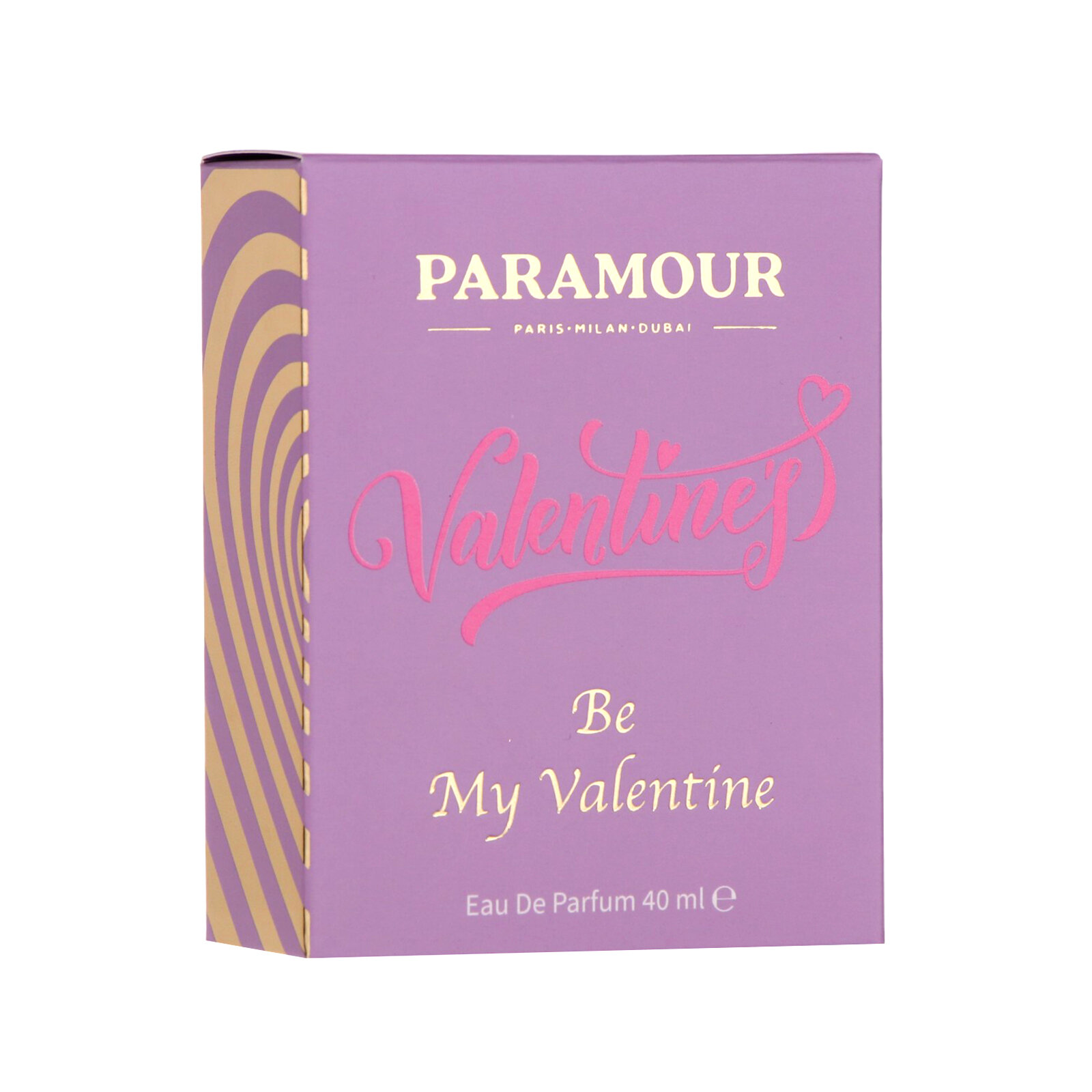 Paramour Женский Valentine's Be My Valentine Парфюмированная вода (edp) 40мл