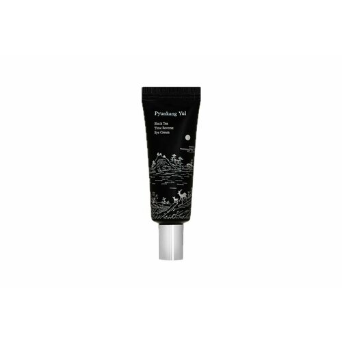 омолаживающий крем для кожи вокруг глаз pyunkang yul black tea time reverse eye cream 25 мл PYUNKANG YUL Крем для кожи вокруг глаз Black Tea Time Reverse Eye Cream Mini